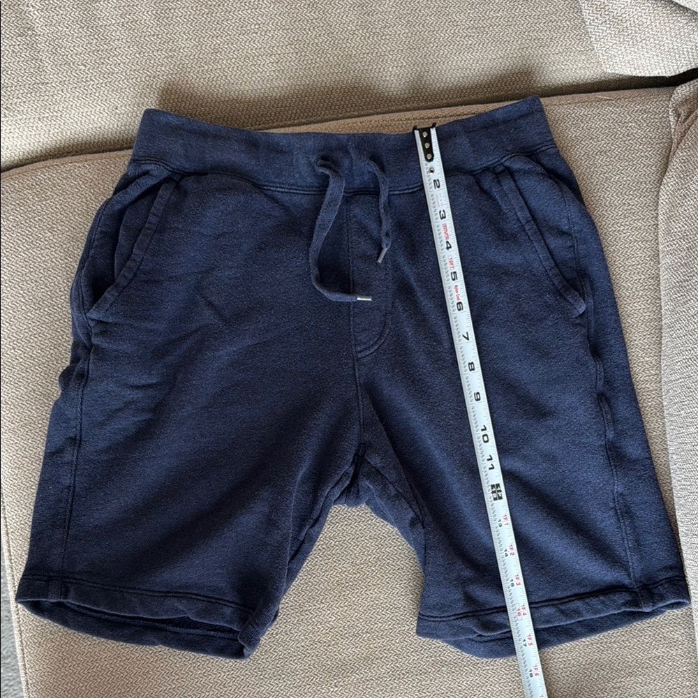 Uniqlo Blue Athletic Shorts. Waist 27-30